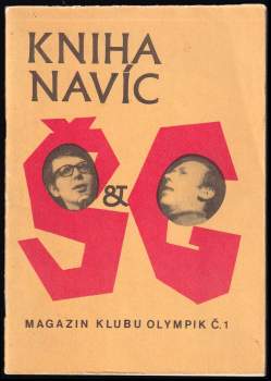 Kniha navíc- Magazín klubu Olympik č. 1