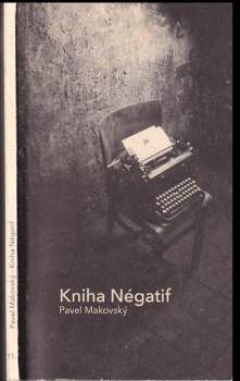 Kniha Négatif