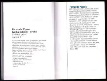 Fernando Pessoa: Kniha neklidu - druhá