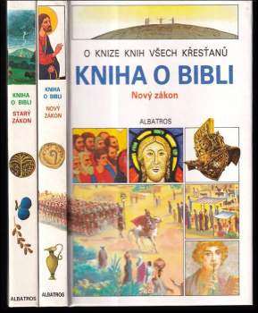 Kniha o Bibli : Díl 1-2 : Nový zákon + Starý zákon KOMPLET