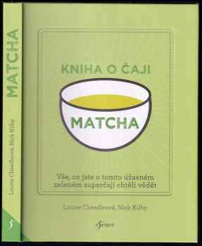 Kniha o čaji matcha