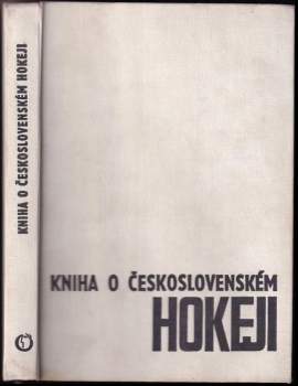 Václav Sábl: Kniha o československém hokeji