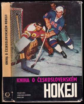 Kniha o československém hokeji