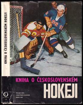 Kniha o československém hokeji