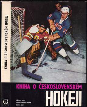 Kniha o československém hokeji