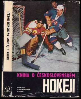 Kniha o československém hokeji