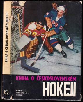 Kniha o československém hokeji