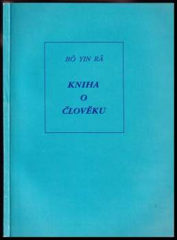 Kniha o člověku