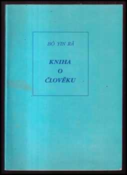 Bô Yin Râ: Kniha o člověku