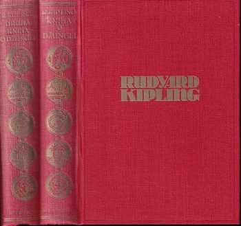 Rudyard Kipling: Kniha o džungli 1 + 2