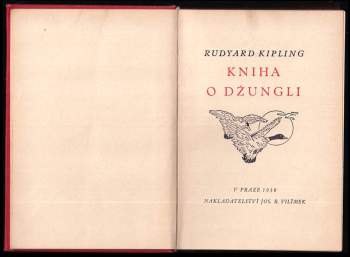 Rudyard Kipling: Kniha o džungli + Druhá kniha o džungli