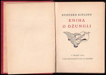 Rudyard Kipling: Kniha o džungli