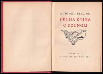 Rudyard Kipling: Kniha o džungli