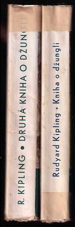 Rudyard Kipling: Druhá kniha o džungli