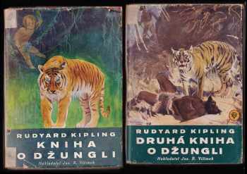 Rudyard Kipling: Druhá kniha o džungli