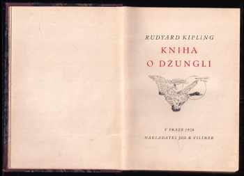 Rudyard Kipling: Kniha o džungli
