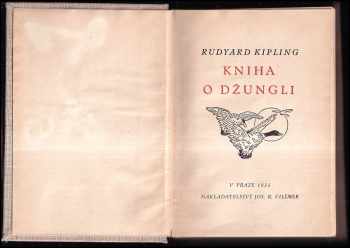 Rudyard Kipling: Kniha o džungli