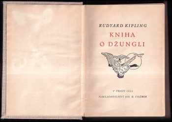 Rudyard Kipling: Druhá kniha o džungli