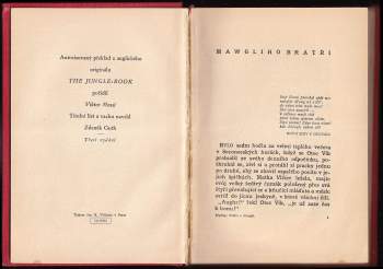 Rudyard Kipling: Kniha o džungli