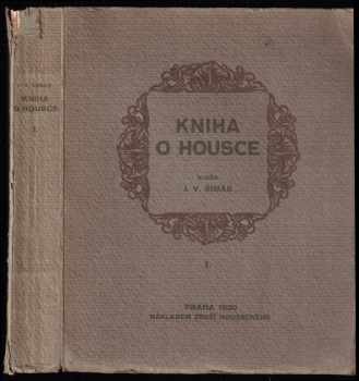 Kniha o Housce