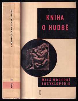 Václav Holzknecht: Kniha o hudbě