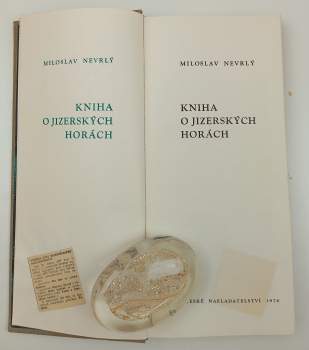 Miloslav Nevrlý: Kniha o Jizerských horách