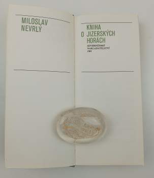 Miloslav Nevrlý: Kniha o Jizerských horách