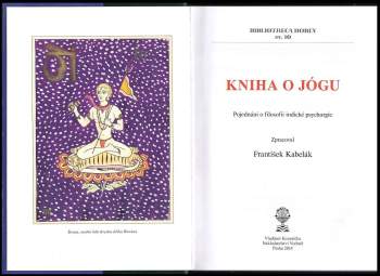 František Kabelák: Kniha o jógu