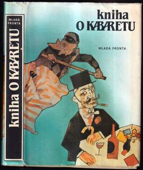 Kniha o kabaretu - Jindřich Pokorný (1988, Mladá fronta) - ID: 762412