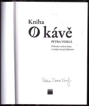 Petra Davies Veselá: Kniha o kávě