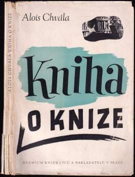 Alois Chvála: Kniha o knize