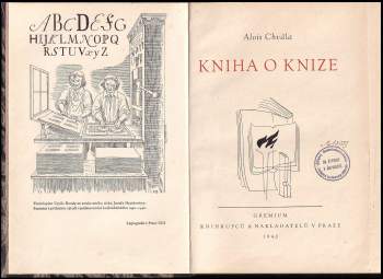 Alois Chvála: Kniha o knize
