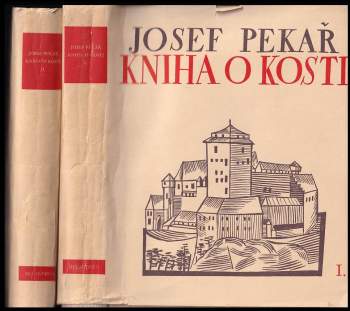Kniha o Kosti : Díl 1-2 : kus české historie