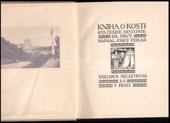 Josef Pekař: Kniha o Kosti