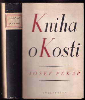 Kniha o Kosti