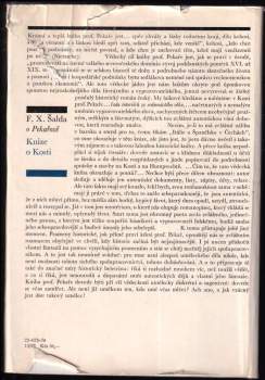 Josef Pekař: Kniha o Kosti