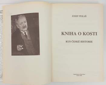 Josef Pekař: Kniha o Kosti