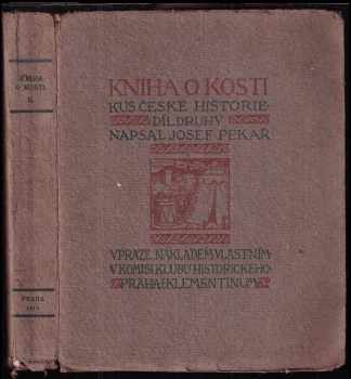 Kniha o Kosti