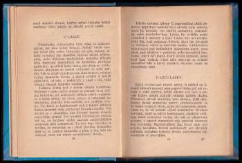 François de Nion: Kniha o Lásce