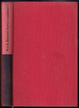 Kniha o manželství