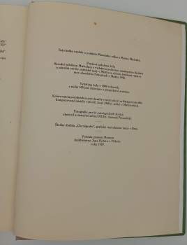 František Linhart: Kniha o Místku