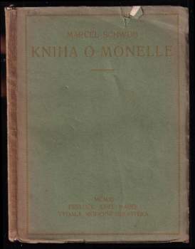 Marcel Schwob: Kniha o Monelle