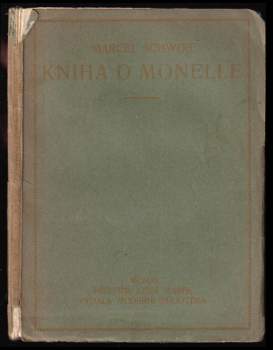 Marcel Schwob: Kniha o Monelle