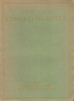 Marcel Schwob: Kniha o Monelle