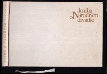 Kniha o Národním divadle