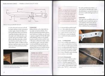 Carsten Bothe: Kniha o nožích a sekerách