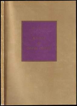 Kniha o onom světě