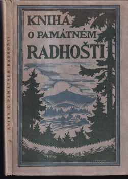 Kniha o památném Radhošti
