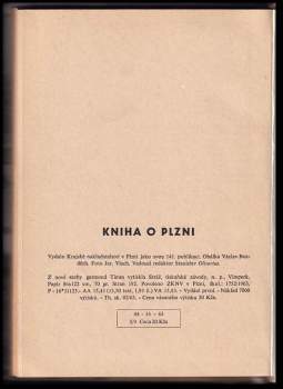 Kniha o Plzni