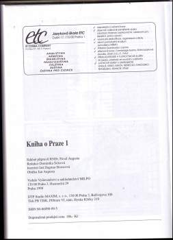 Kniha o Praze 1